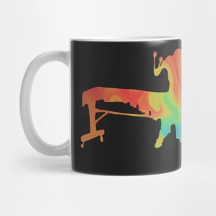 Psychedelic Marimba Mug